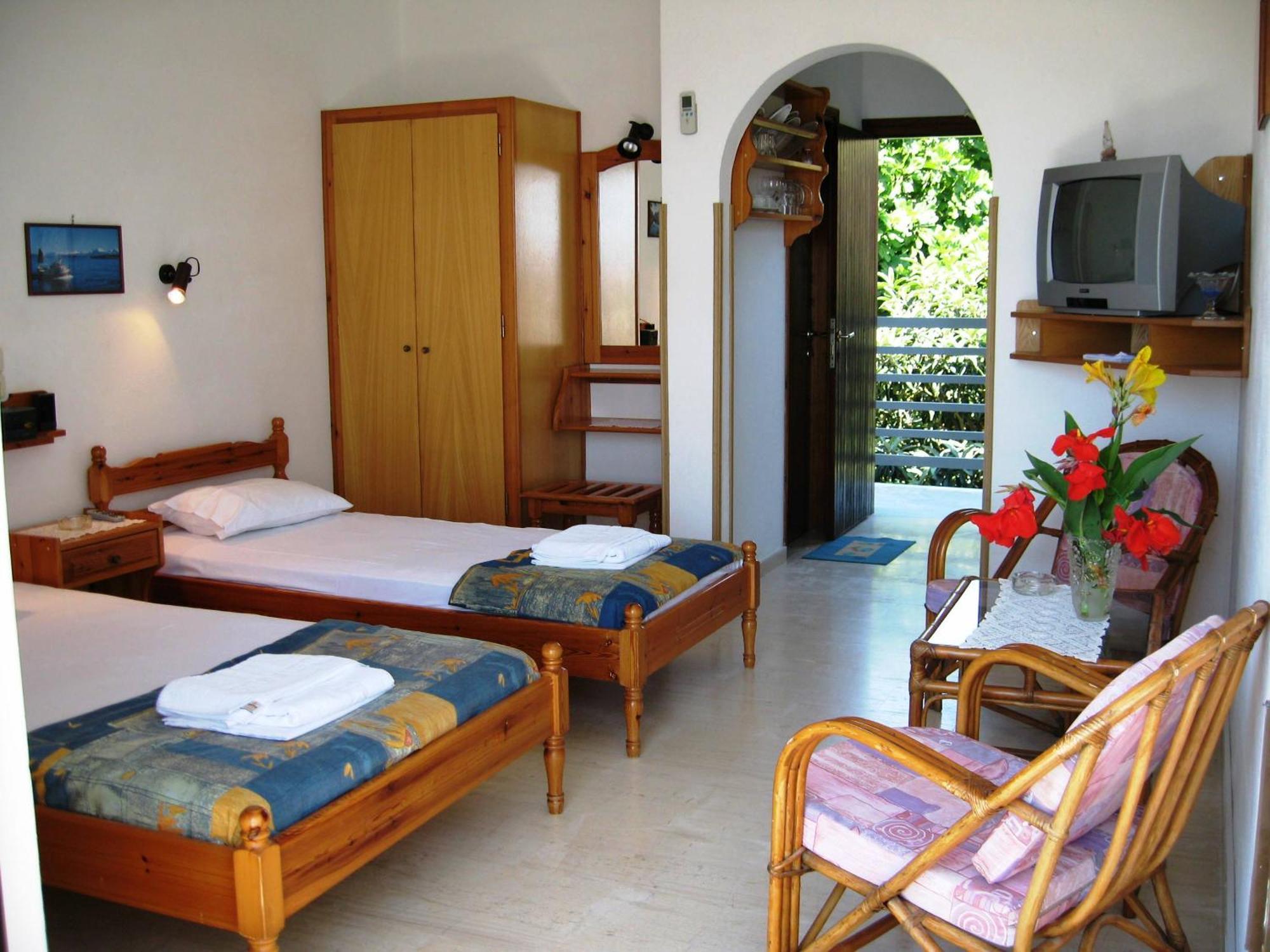 Skiathos Studios Panorama Eksteriør bilde